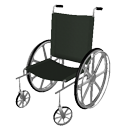 Wheelchair by Bgamage