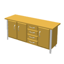 Dresser by Geantick