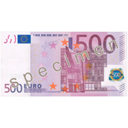 Bill 500€ by Scopia