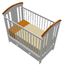 Crib by Scopia