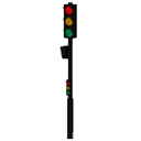 Traffic light by Scopia