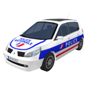 Police car by Scopia