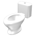 Toilet unit by eTeks